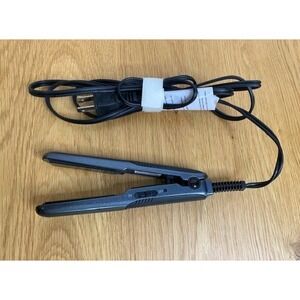 Bella Pro Flat Iron Hair Straightener 6 inch Blue Good Ceramic Plates BB00305